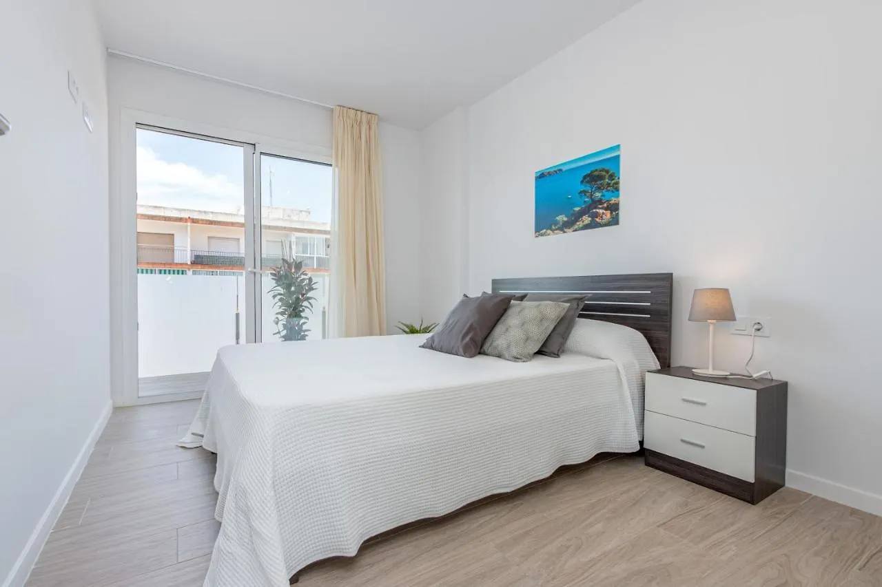 公寓 M A R I V E N T Suite With Bathroom And Terrace 50 M2 罗萨斯