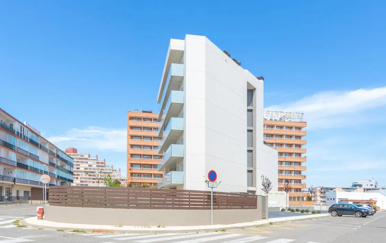 Appartement M A R I V E N T Suite With Bathroom And Terrace 50 M2 Roses Espagne