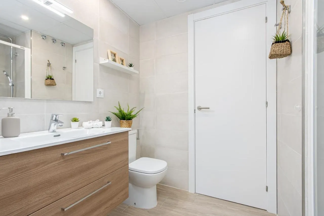 Appartement M A R I V E N T Suite With Bathroom And Terrace 50 M2 Roses Espagne