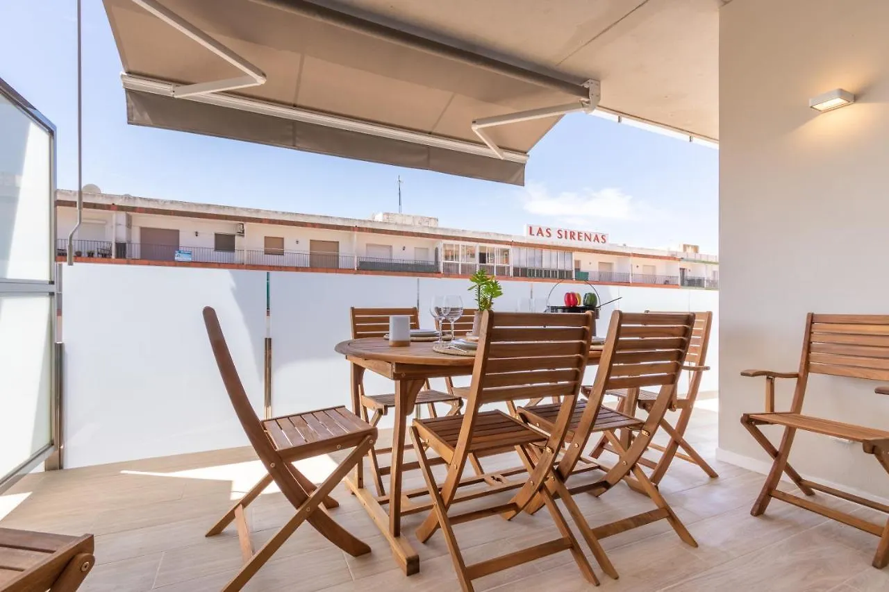 M A R I V E N T Suite With Bathroom And Terrace 50 M2 罗萨斯 0*,  西班牙