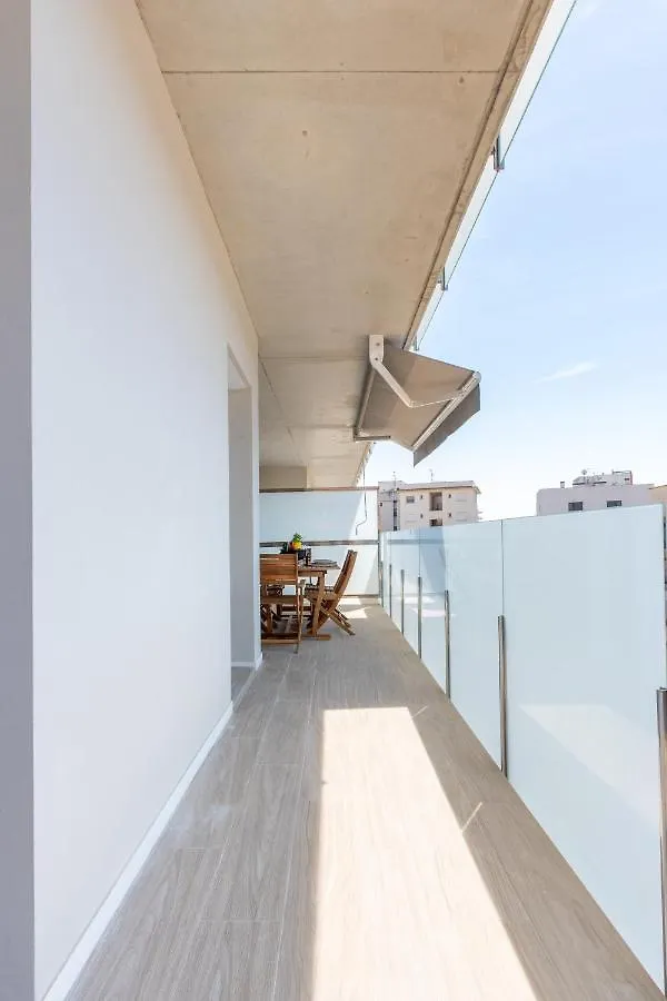 公寓 M A R I V E N T Suite With Bathroom And Terrace 50 M2 罗萨斯