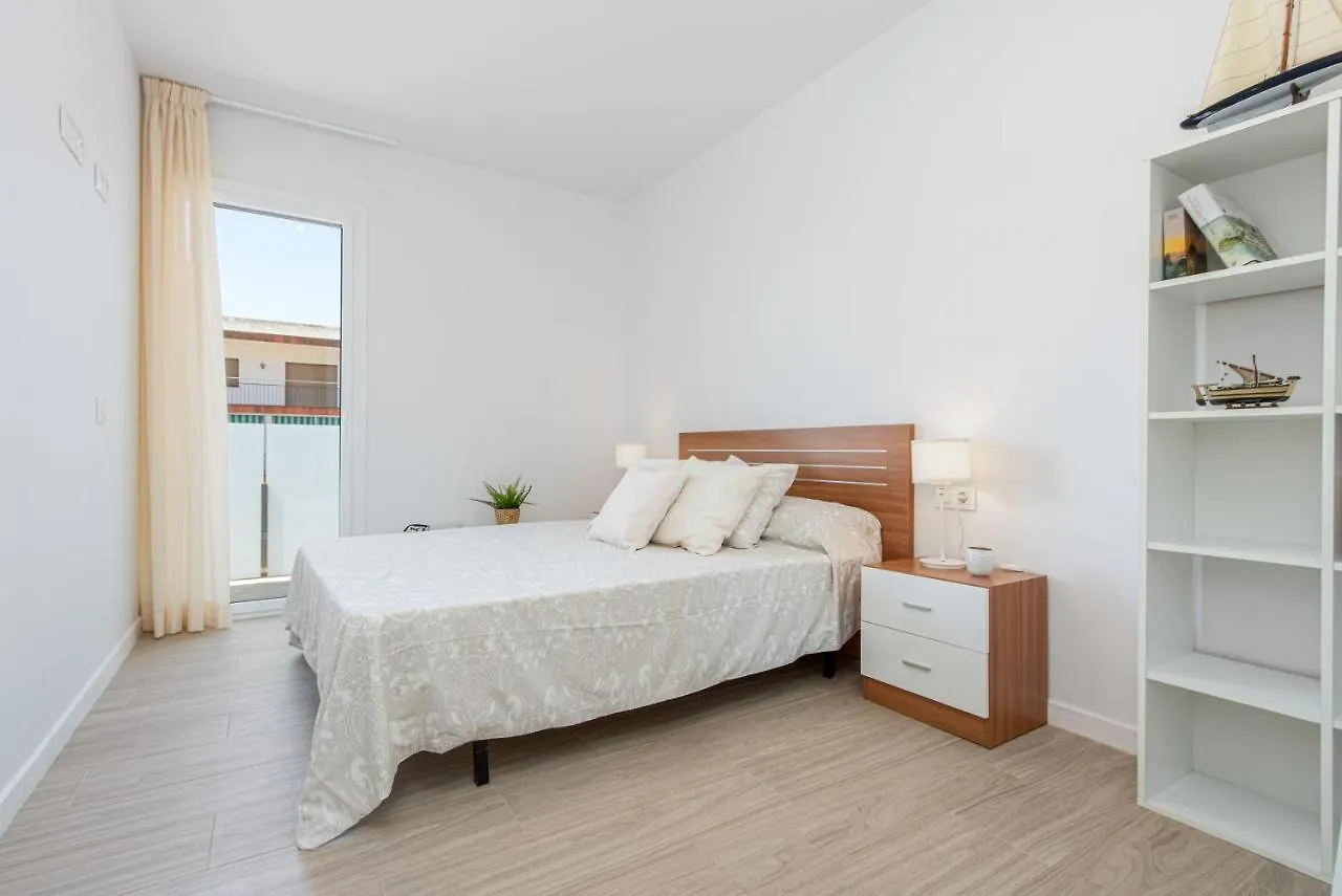 公寓 M A R I V E N T Suite With Bathroom And Terrace 50 M2 罗萨斯