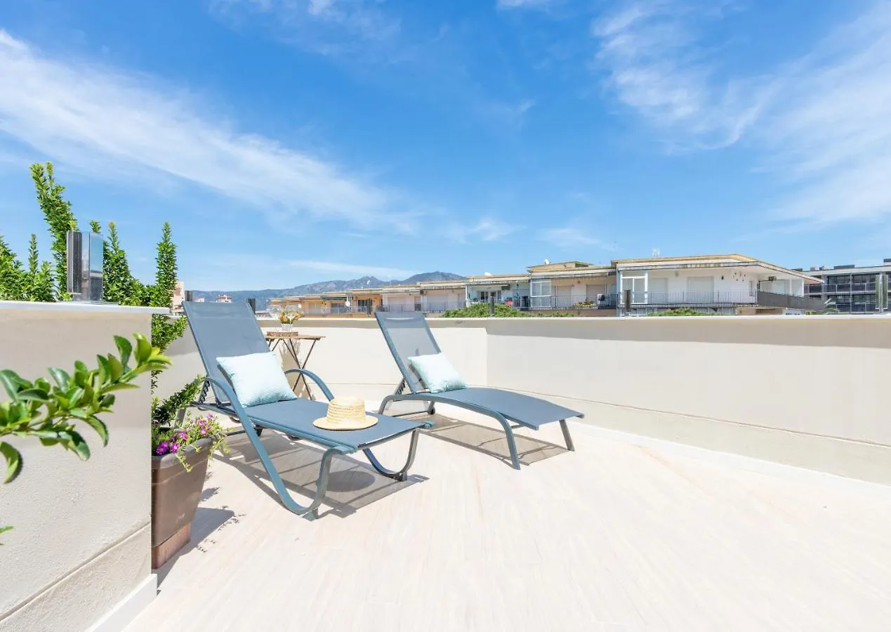 M A R I V E N T Suite With Bathroom And Terrace 50 M2 Roses 0*,  Espagne