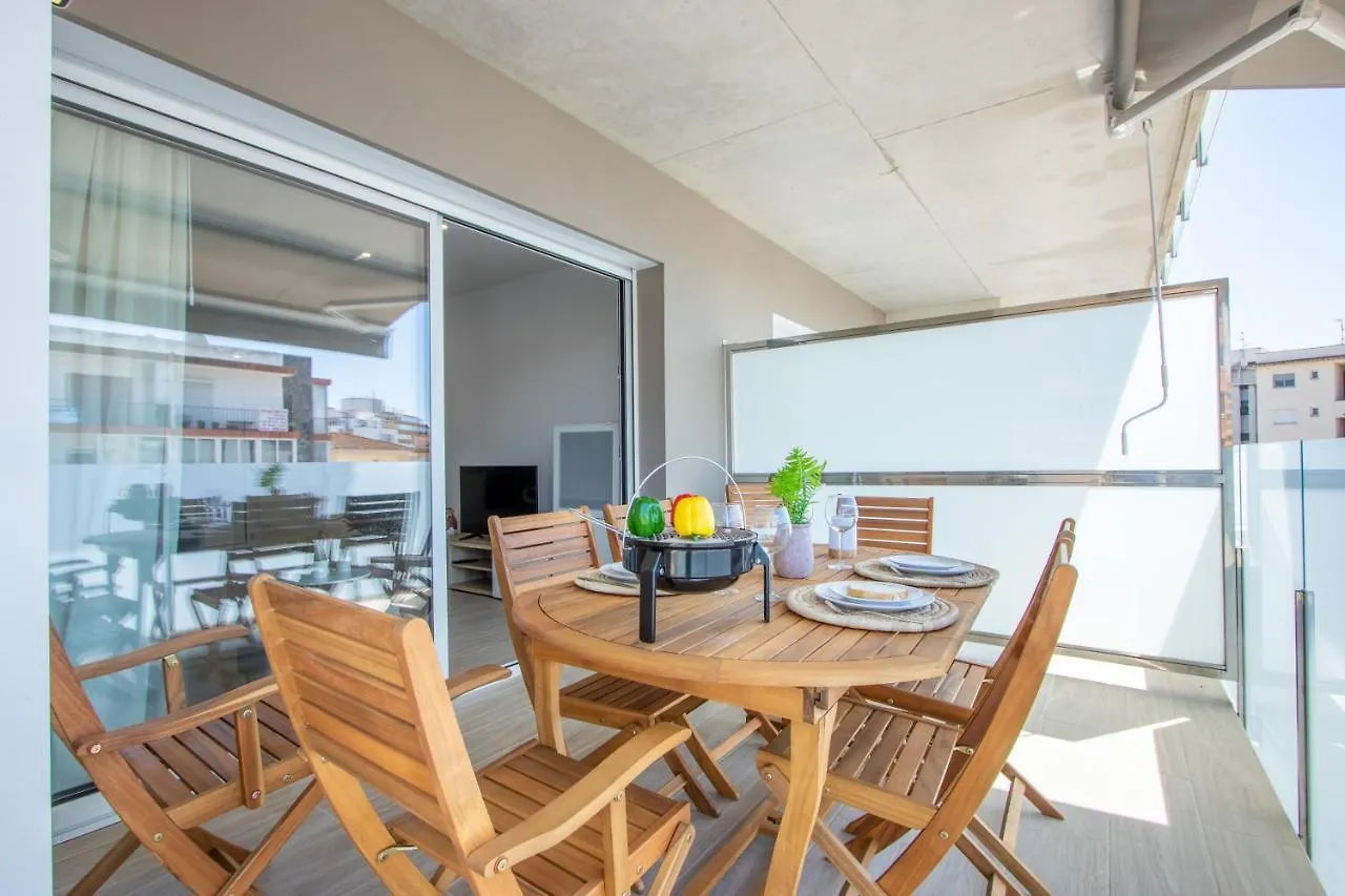 M A R I V E N T Suite With Bathroom And Terrace 50 M2 罗萨斯