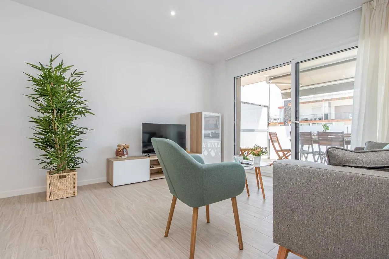 公寓 M A R I V E N T Suite With Bathroom And Terrace 50 M2 罗萨斯