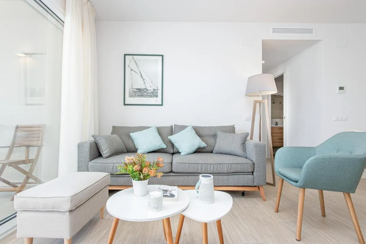 M A R I V E N T Suite With Bathroom And Terrace 50 M2 罗萨斯 0*,