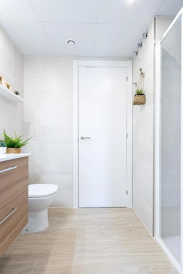 M A R I V E N T Suite With Bathroom And Terrace 50 M2 罗萨斯 0*,