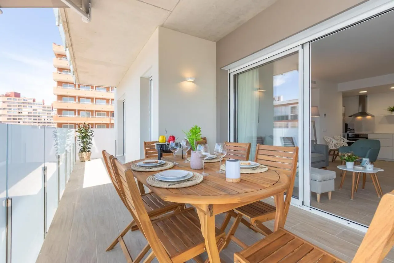 M A R I V E N T Suite With Bathroom And Terrace 50 M2 罗萨斯