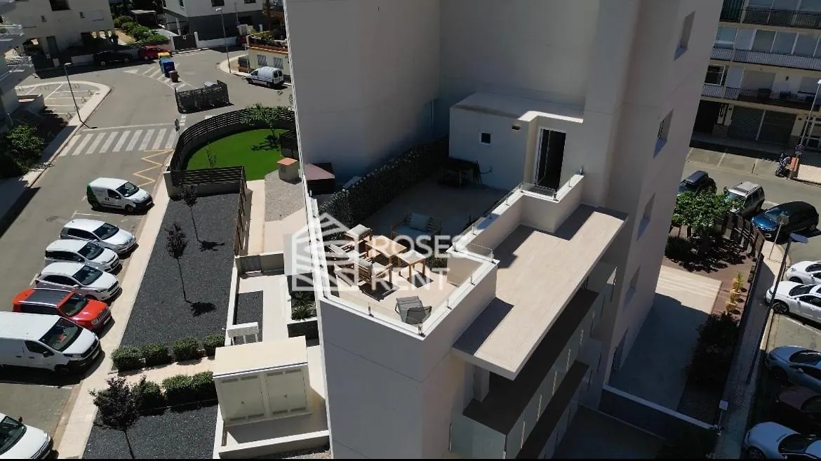 M A R I V E N T Suite With Bathroom And Terrace 50 M2 罗萨斯 西班牙