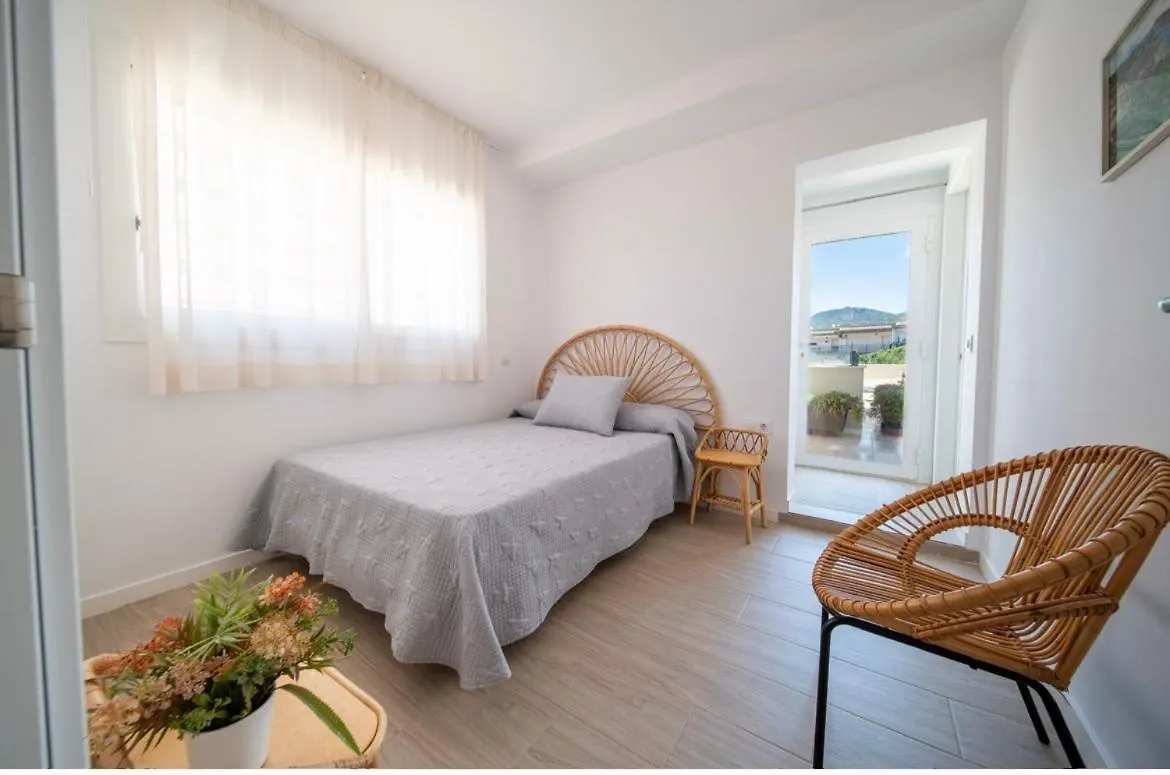 M A R I V E N T Suite With Bathroom And Terrace 50 M2 罗萨斯